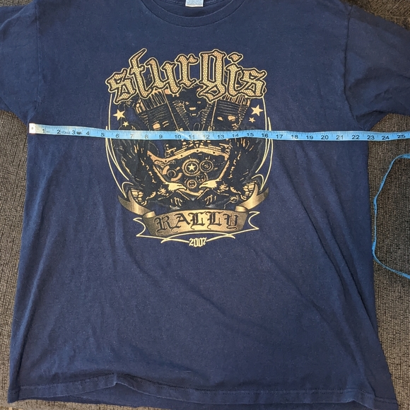 Sturgis 2007 motorcycle rally shirt - Picture 5 of 5